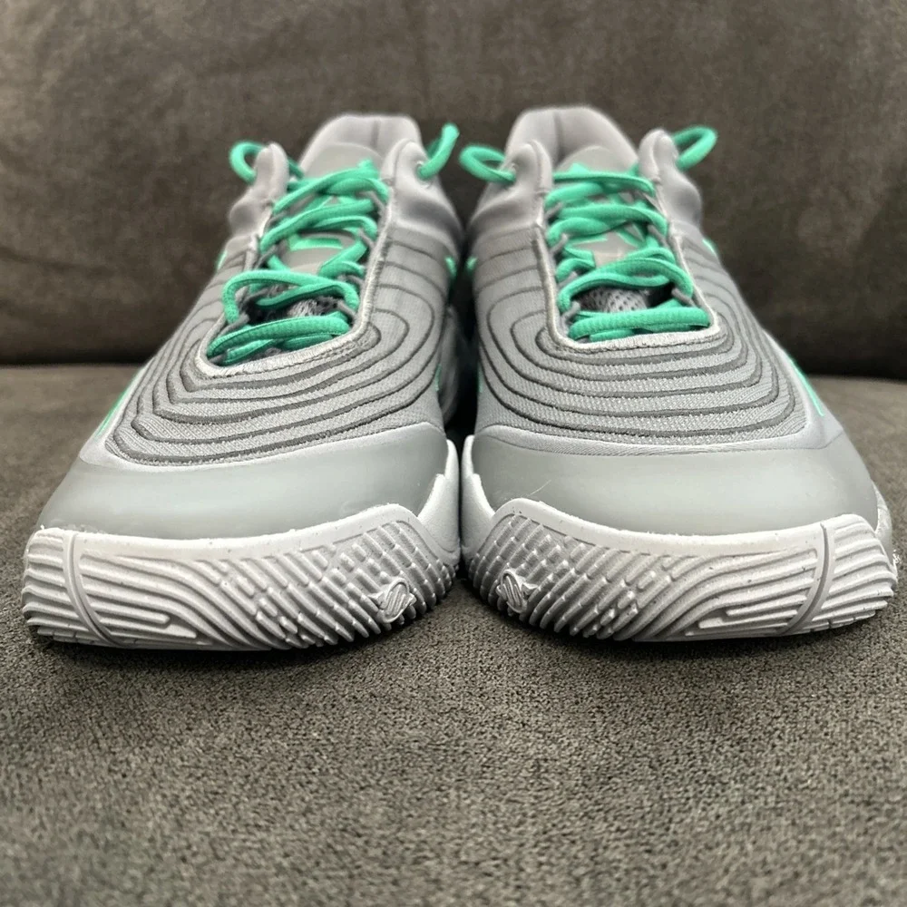 Nike Giannis Immortality 4 Men 12 Smoke Grey Stadium Green Basketball FQ3680-002